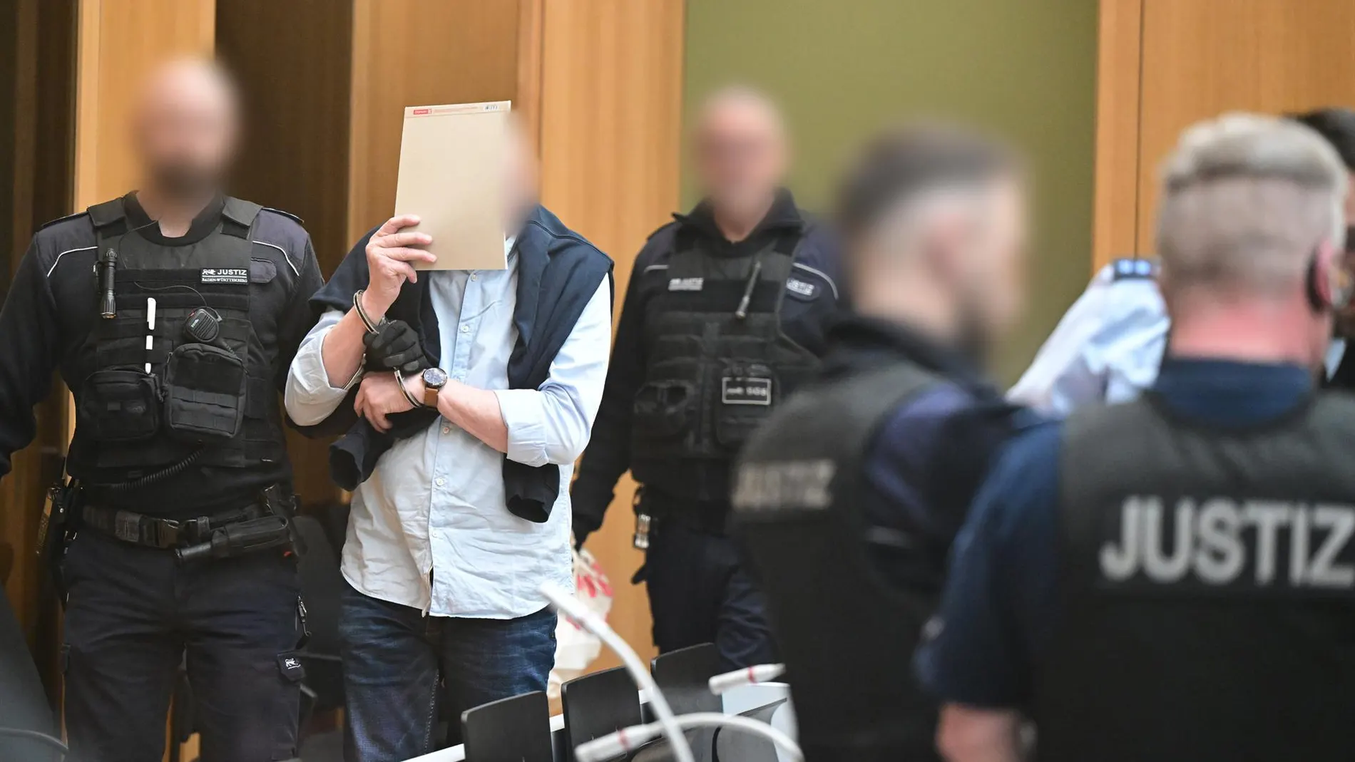 Alemania.- Comienza el juicio contra el ala militar del grupo ultraderechista Ciudadanos del Reich