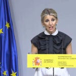 Yolanda Díaz reclama a Sánchez que el "punto y aparte" vaya más allá del pacto de investidura