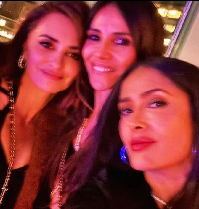 Penélope Cruz y Salma Hayek