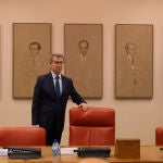 Alberto Núñez Feijóo se reúne con los parlamentarios de Congreso y Senado @Gonzalo Pérez Mata 