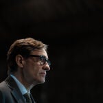 Salvador Illa participa en un acto de campaña de la plataforma ‘SI’