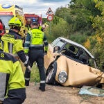 Accidente mortal en El Bodón (Salamanca)