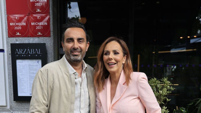 Fidel Albiac y Rocío Carrasco