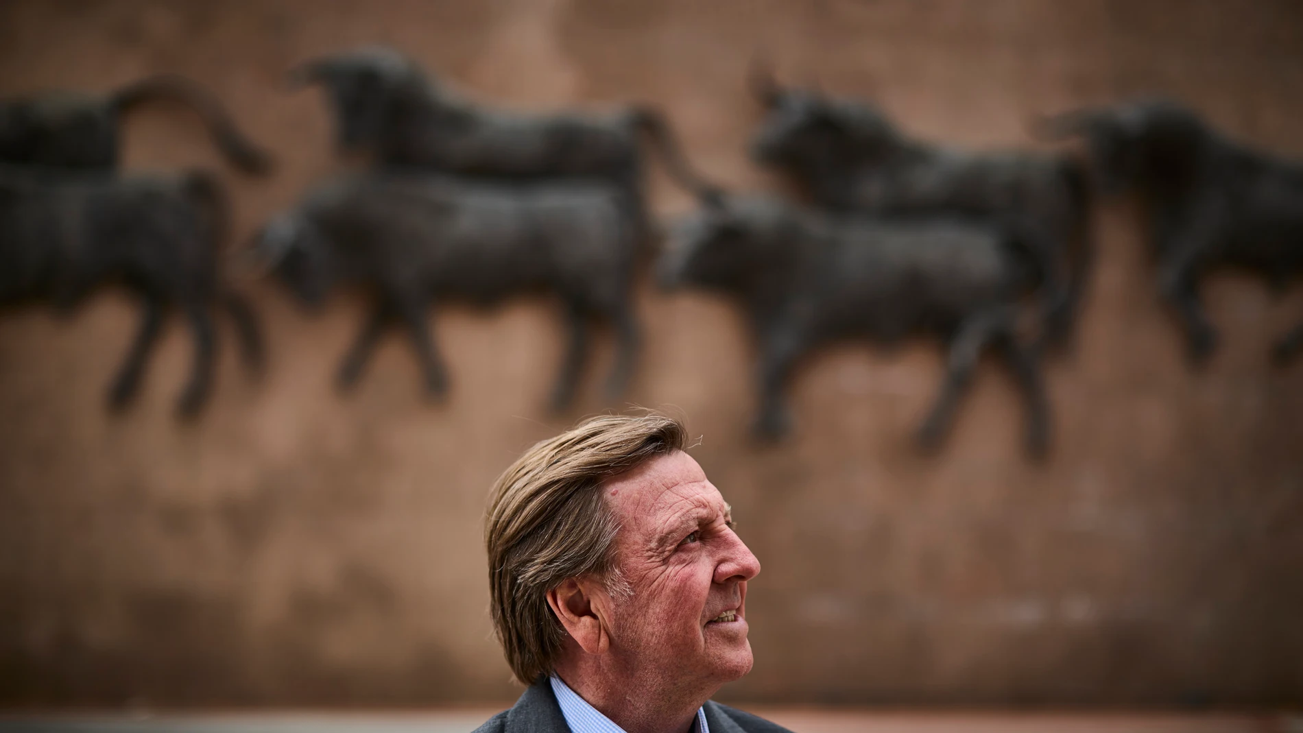 Entrevista con el torero Curro Vazquez en la plaza de toros de Las Ventas. © Alberto R. Roldán / Diario La Razón. 30 04 2024