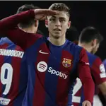 El orígen del saludo militar de Fermin que no gusta a algunos culés: "El barça debería..."