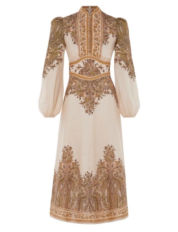 Vestido midi. 