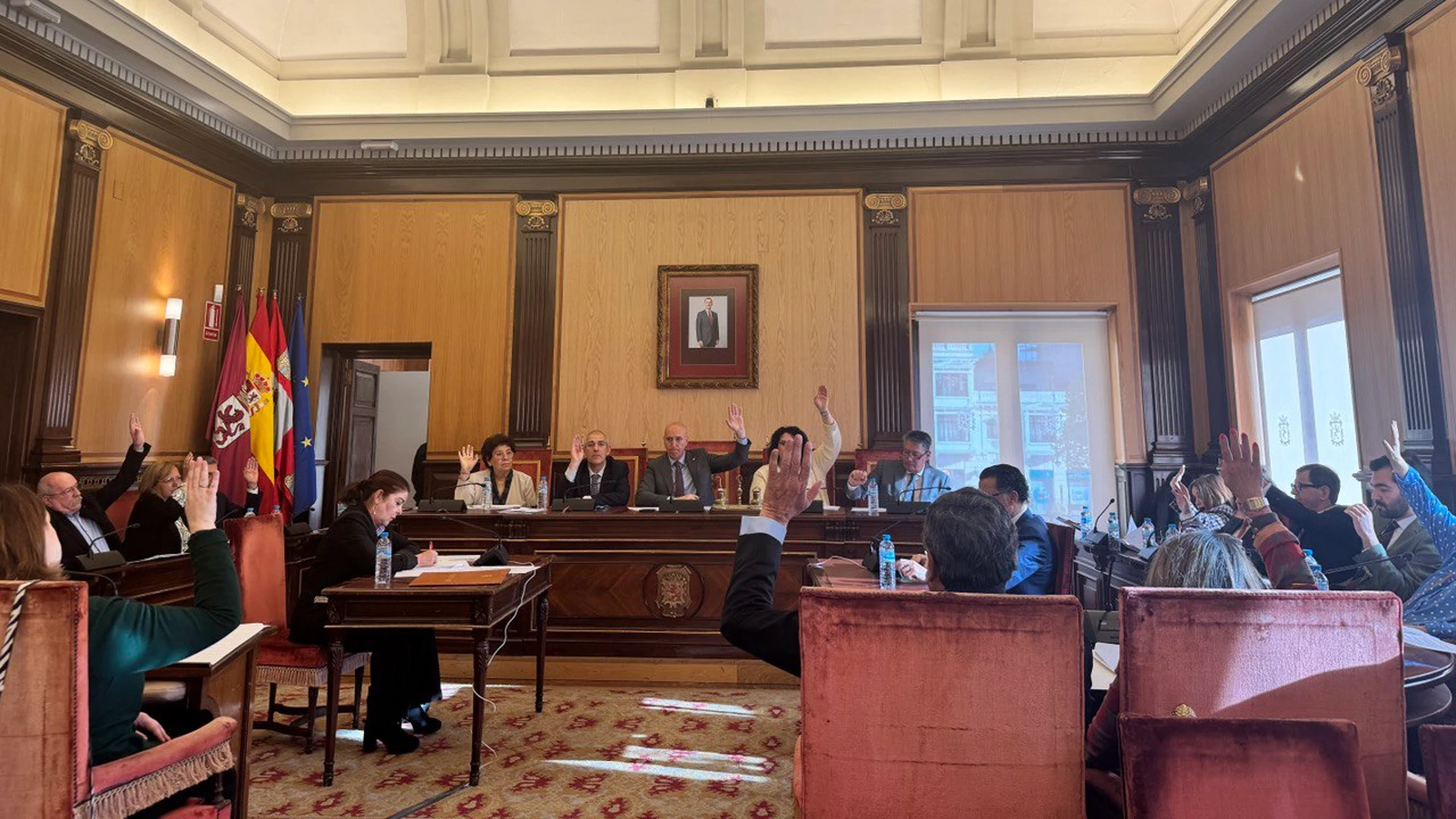 Pleno del mes de abril del Ayuntamiento de León
