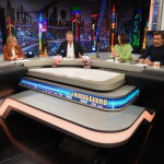 La mesa de colaboradores de "El Hormiguero"