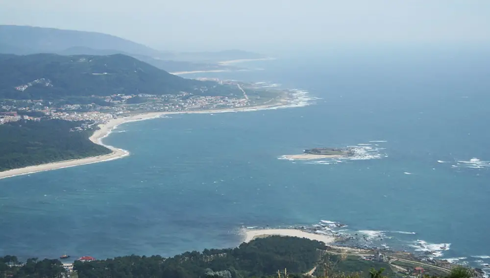 Estuario del Miño.