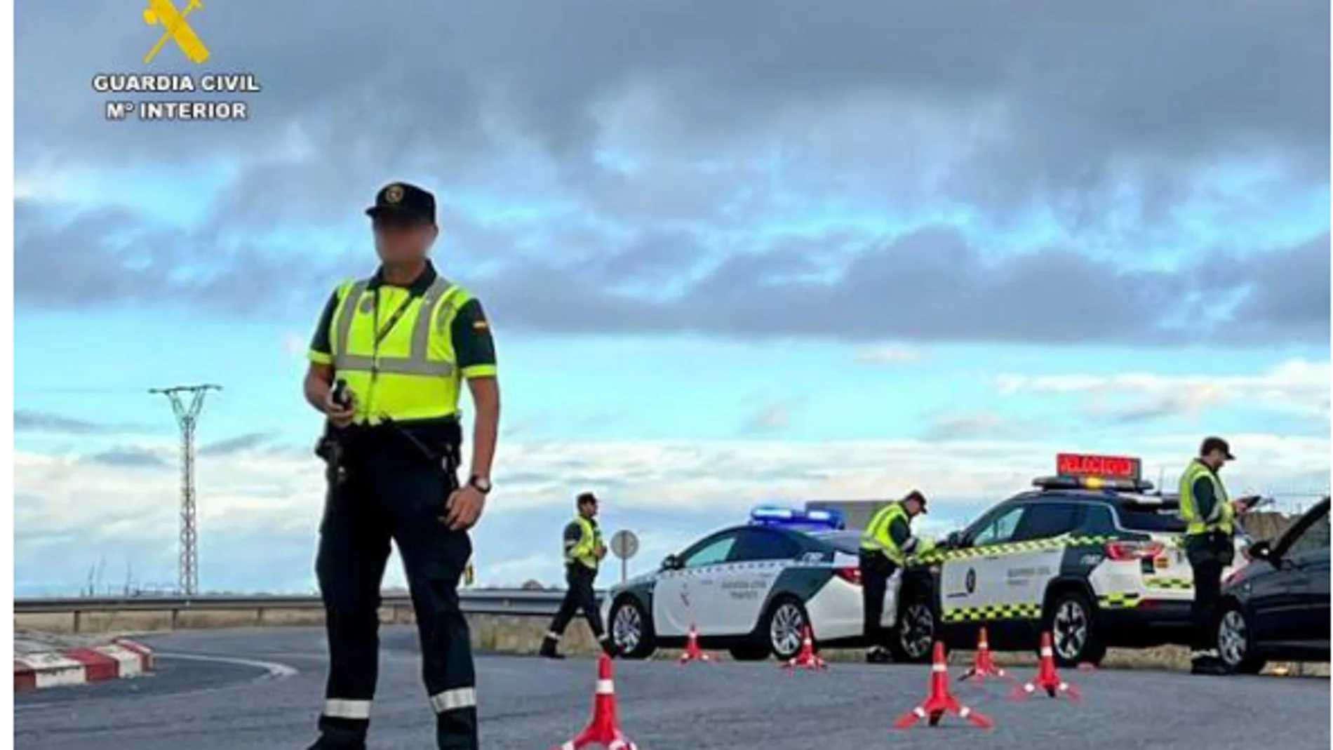 Agentes de la Guardia Civil