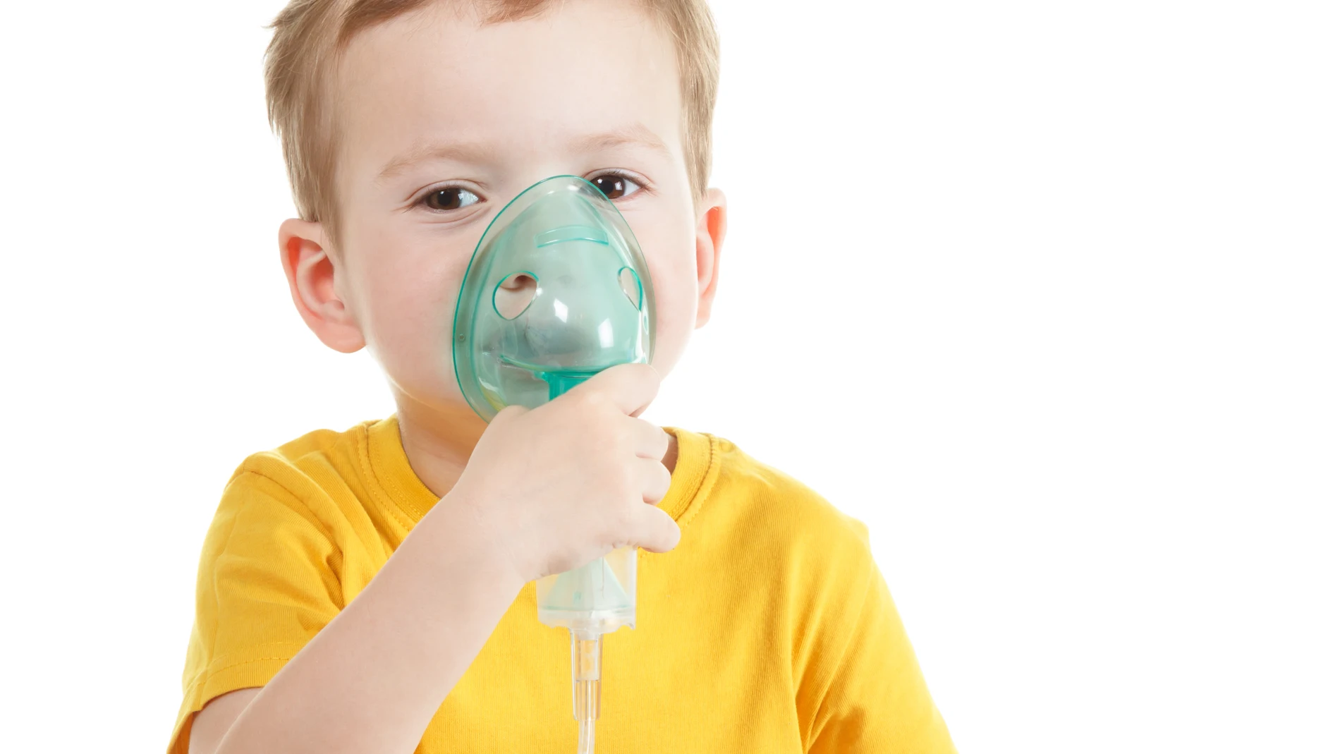 El asma infantil es una patología crónica muy común entre menores
