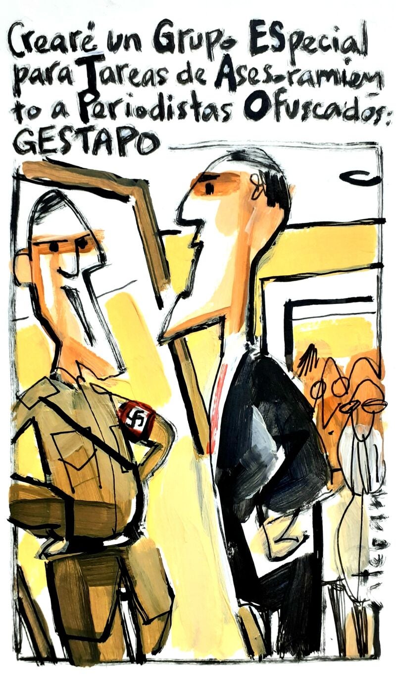 La viñeta de Esteban: 1 de mayo de 2024