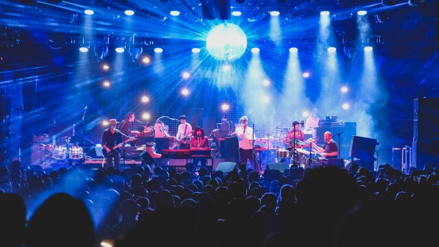 LCD Soundsystem, en directo