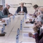 El presidente de la Diputación de Segovia, Miguel Ángel de Vicente, preside el Instituto de la Cultura Tradicional Segoviana Manuel González Herrero