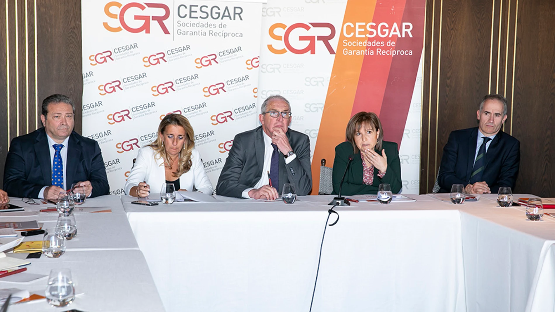 Cesgar presenta el XIII Informe de Financiación de la Pyme