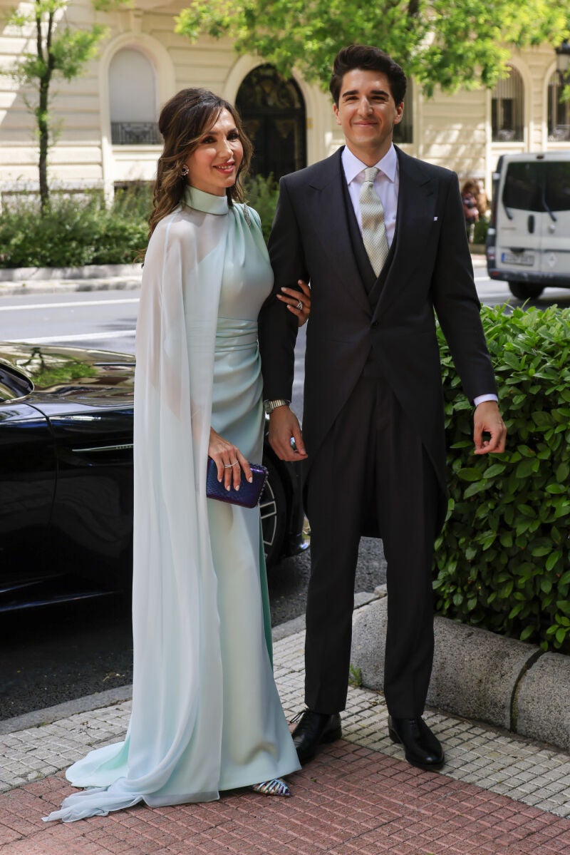Paloma Lago y su hijo.