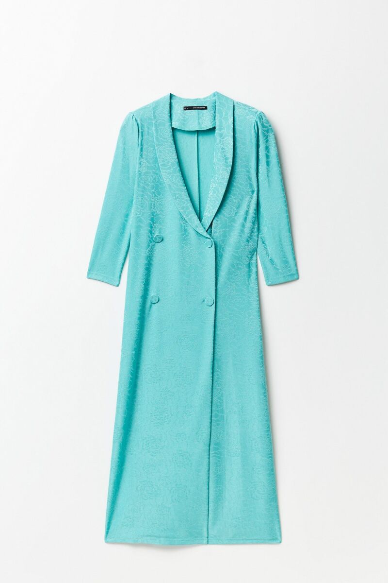 Vestido al estilo blazer.