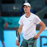 Tenis/Madrid.- El italiano Jannik Sinner se retira de Madrid antes de cuartos de final