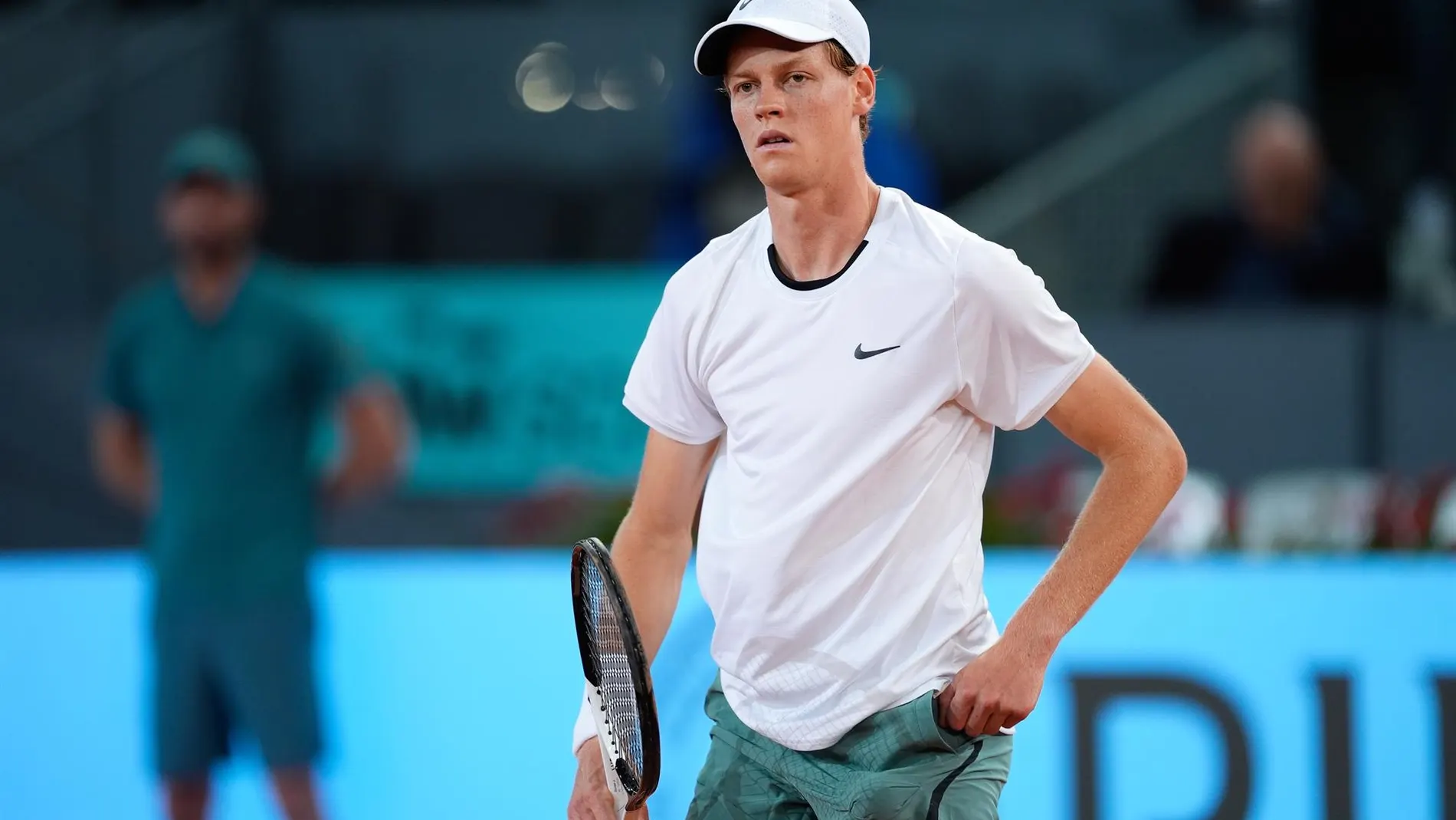 Tenis/Madrid.- El italiano Jannik Sinner se retira de Madrid antes de cuartos de final