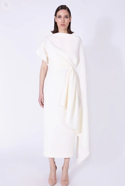 vestido capa.