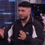Omar Montes en "El Hormiguero"