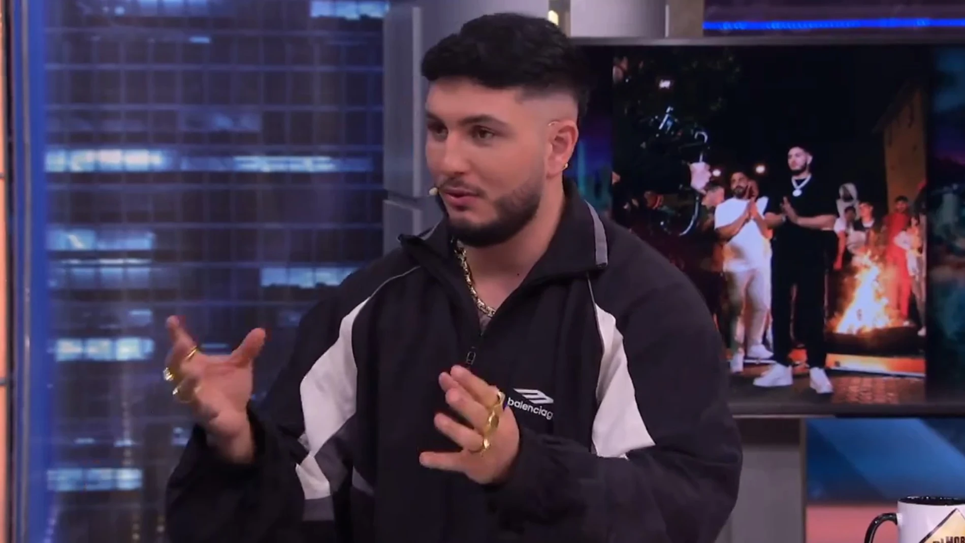 Omar Montes en "El Hormiguero"