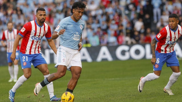 Renato Tapia con el Celta de Vigo