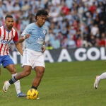 Renato Tapia con el Celta de Vigo