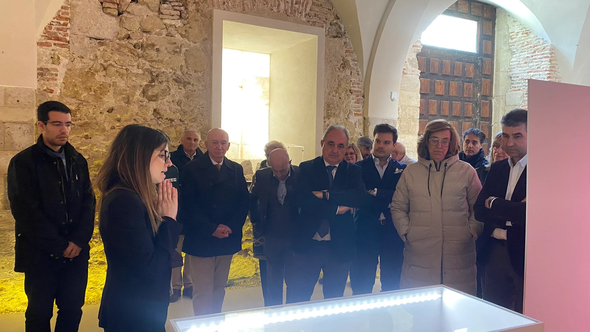 Inauguración de la exposición ‘Suero de Quiñones. Más allá de la leyenda’ en Carrión de los Condes