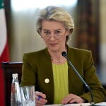 Cypriot President Nikos Christodoulides and EU President Ursula von der Leyen visit Beirut