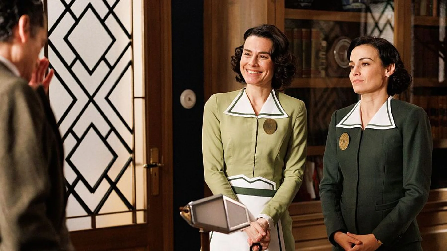 Don Fermín nombra a doña Lázara encargada adjunta, este jueves, en "La Moderna"