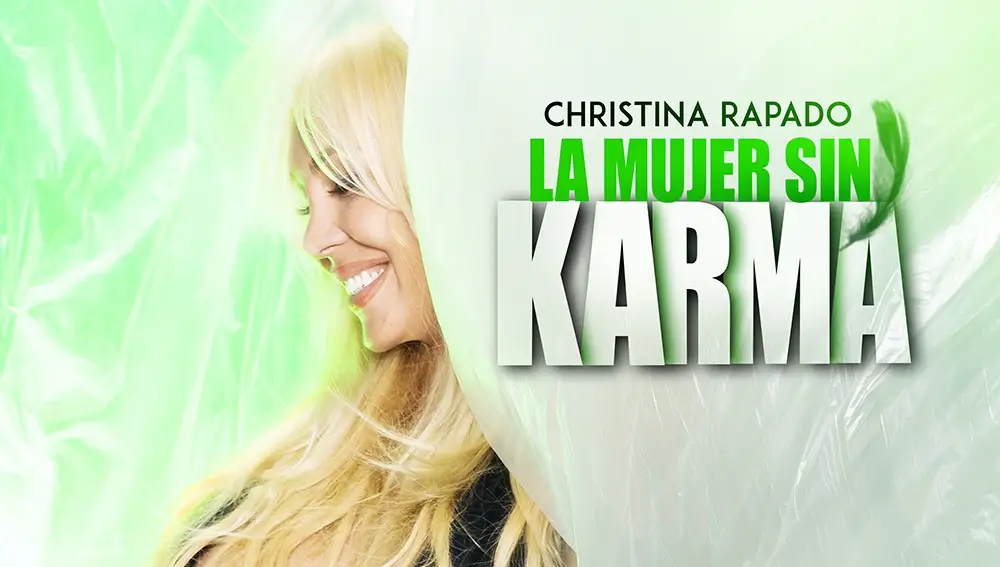 Portada de "La mujer sin karma", de Cristina Rapado