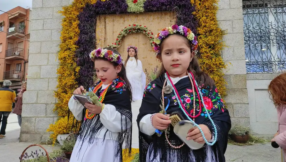 Fiesta de las mayas en Colmenar