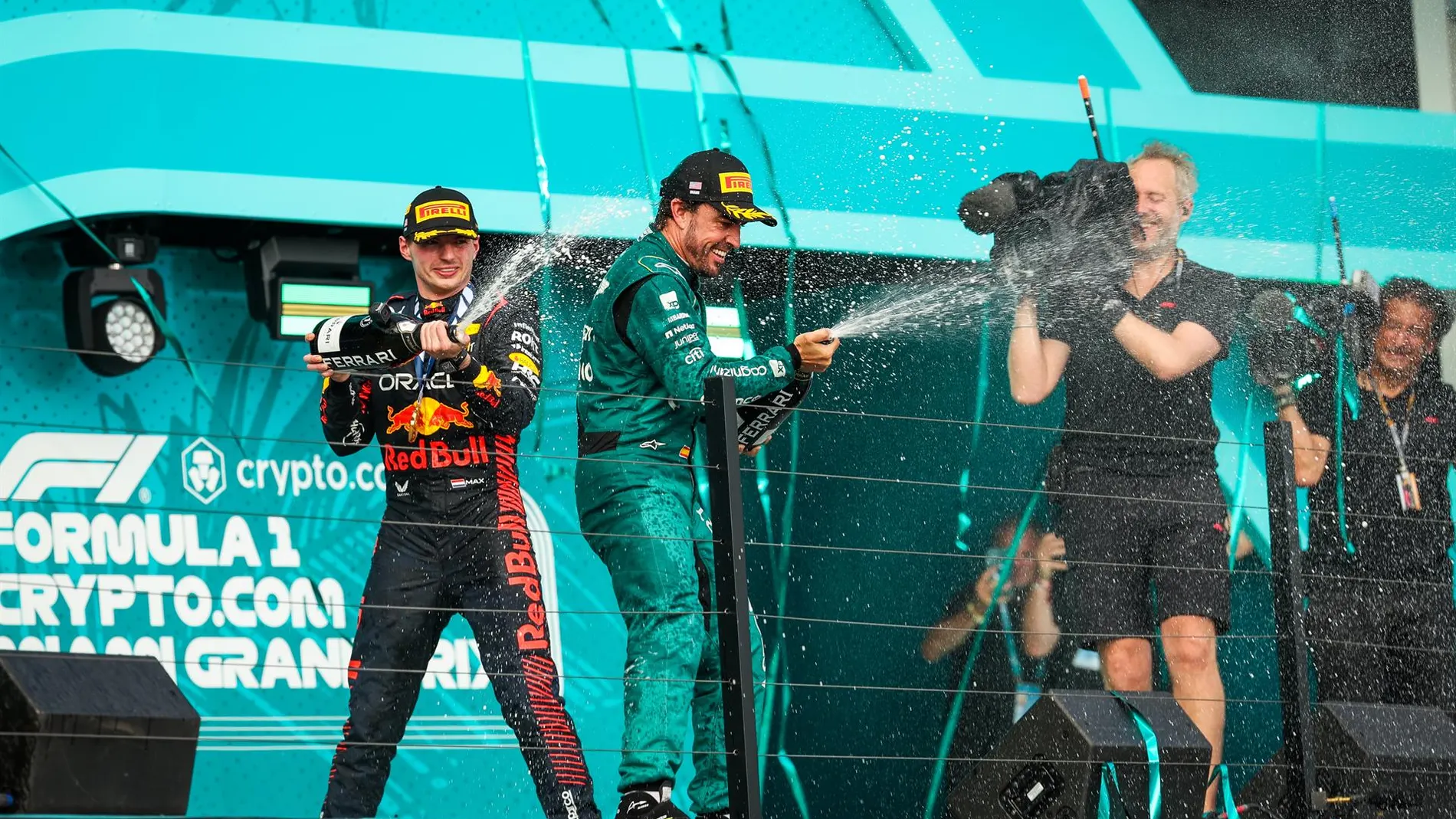 Fórmula 1/GP Miami.- (Previa) Alonso y Sainz esperan aprovechar la 'bomba Newey' en Miami