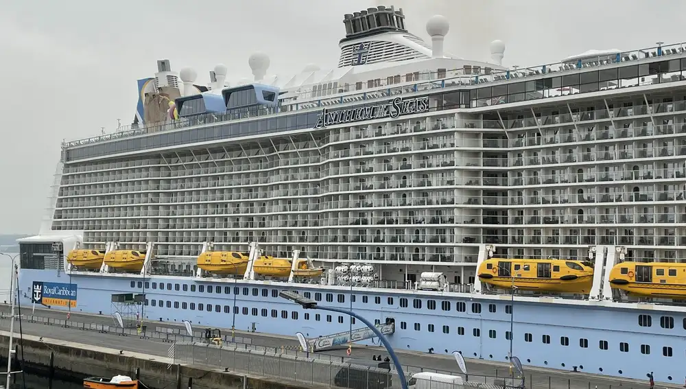 'Anthem of the Seas'.