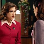 Marta teme que descubran su historia con Fina, esta tarde, en "Sueños de Libertad"