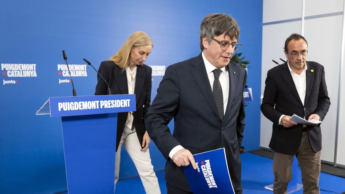 La apuesta de Puigdemont para las elecciones de 2024 deja su escaño en el Parlament
