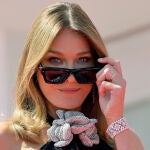 Italian-French singer Carla Bruni.