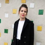 Carlota Casiraghi en el desfile de Chanel.