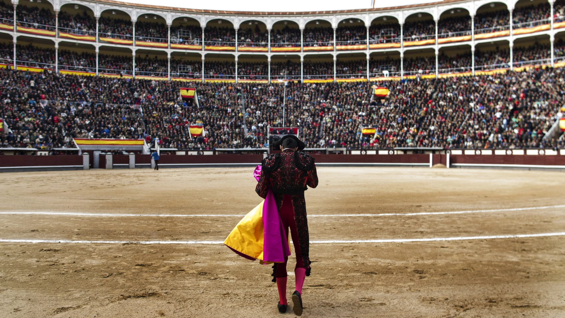 TOROS EN LAS VENTAS. FERIA DE SAN ISIDRO