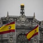 Fachada del Banco de España.