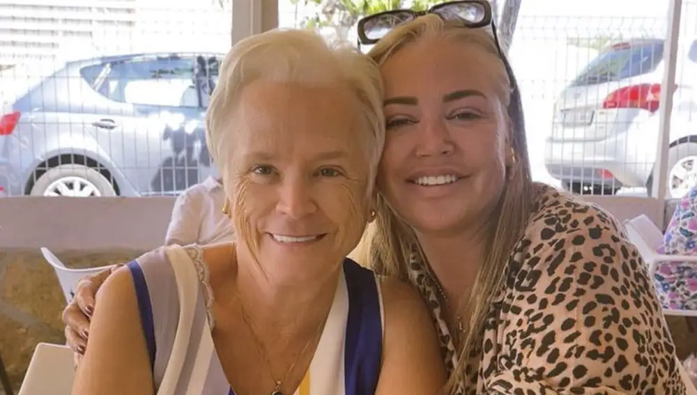 Belén Esteban y su madre Mari Carmen