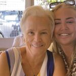 Belén Esteban y su madre Mari Carmen