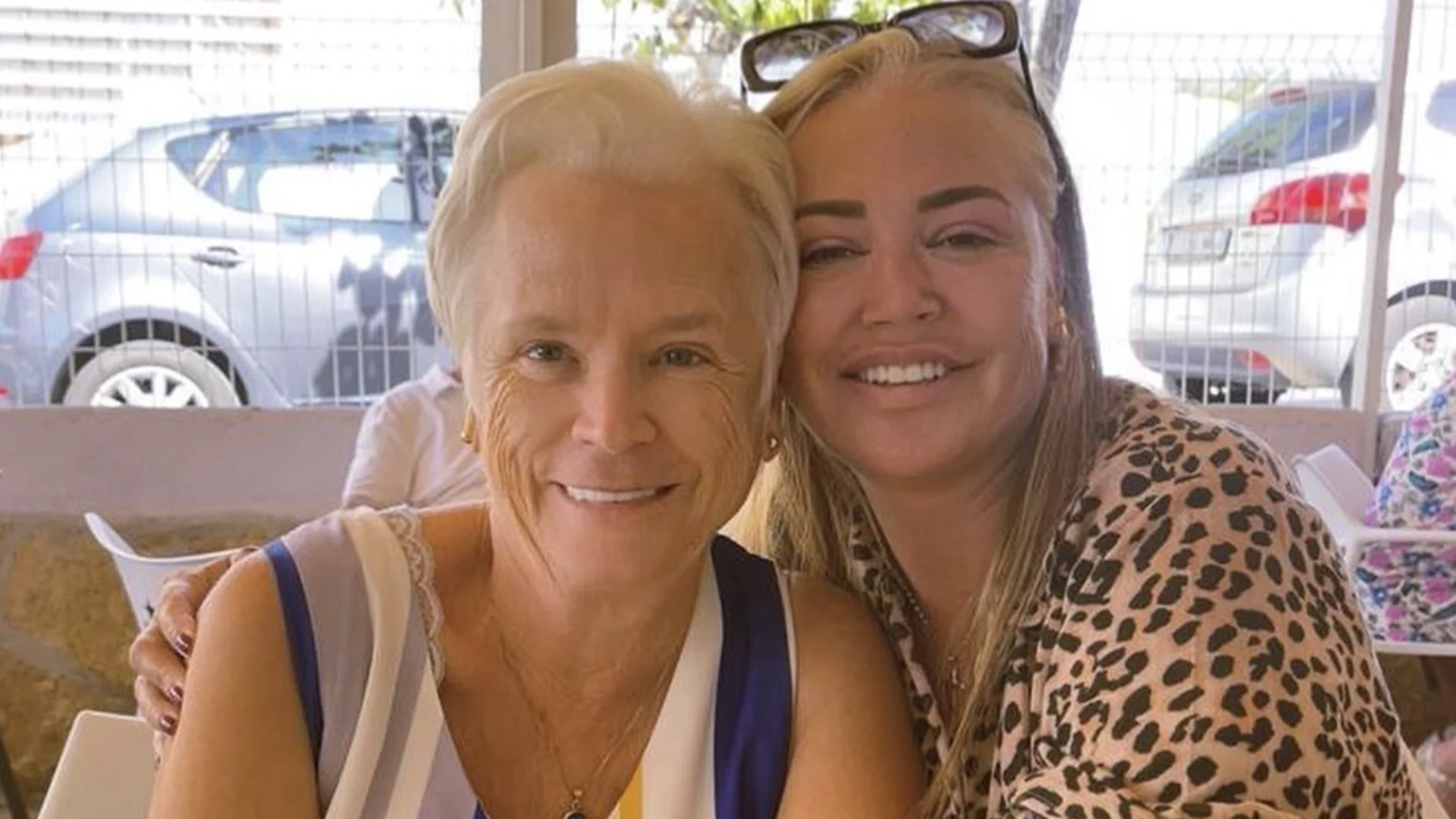 Belén Esteban y su madre Mari Carmen