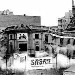 En 1973 se llevó a cabo la estruendosa y simbólica detonación del diario «Madrid»