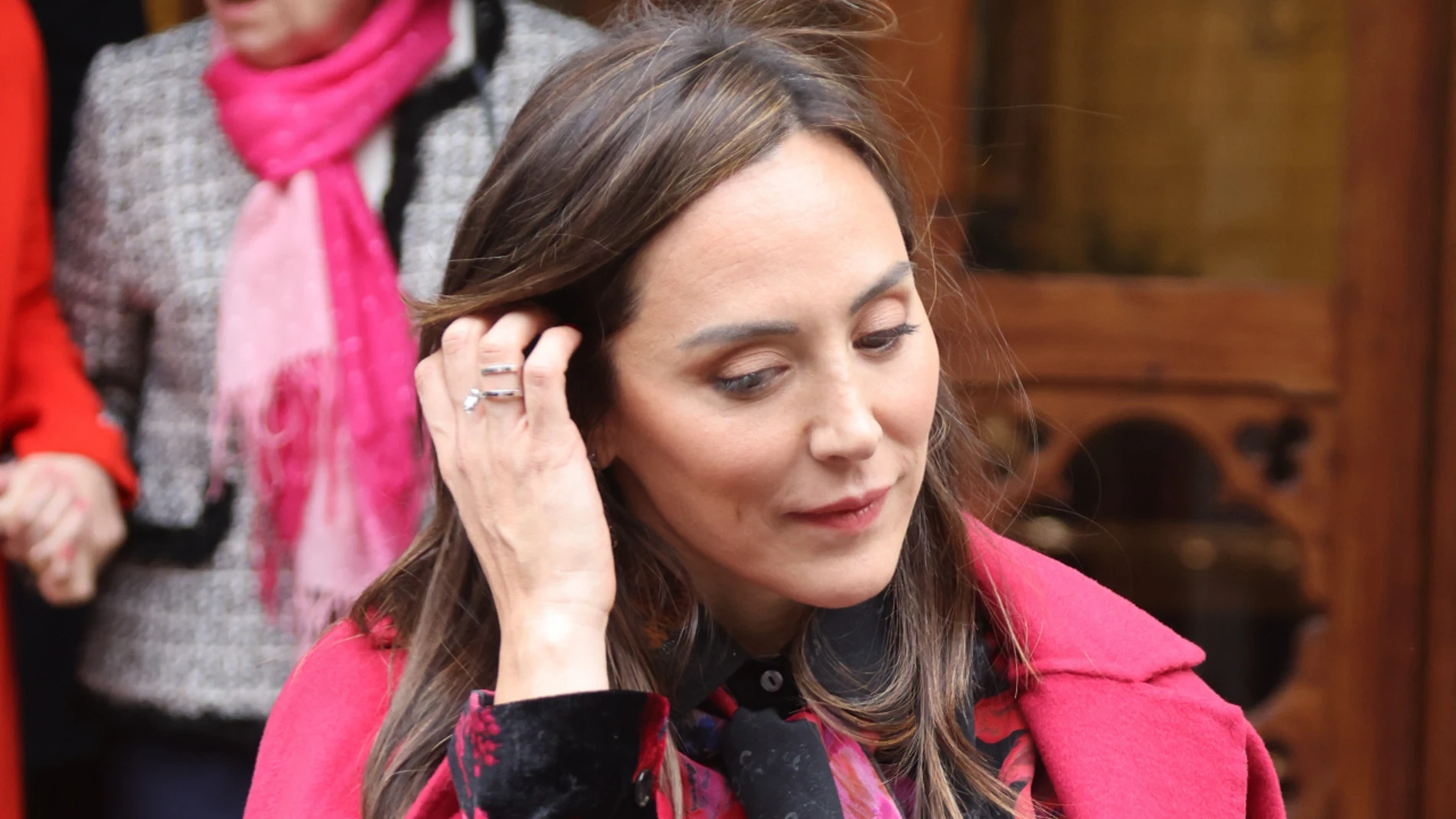 Tamara Falcó en Madrid en marzo de 2024