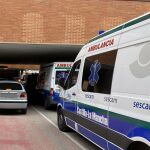 Foto de archivo de ambulancias en Castilla-La Mancha