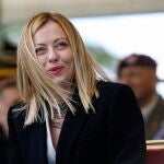 Italian Prime Miniister Meloni attends ceremony for Armed Force's anniversary in Rome