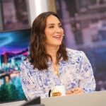 Tamara Falcó con blusa de Zara.