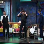 Andy y Lucas confiesan en “La Resistencia” que casi llegan a las manos con el rapero Eminen: “Le grité you stupid”